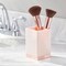 mDesign Plastic Bathroom Vanity Countertop Accessory Organizers